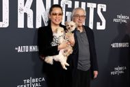 At the 'The Alto Knights' New York Premiere (Image via Getty)